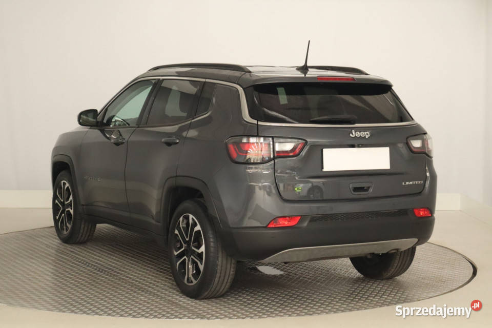 Jeep Compass 15 Turbo eHybrid isofix Zabrze