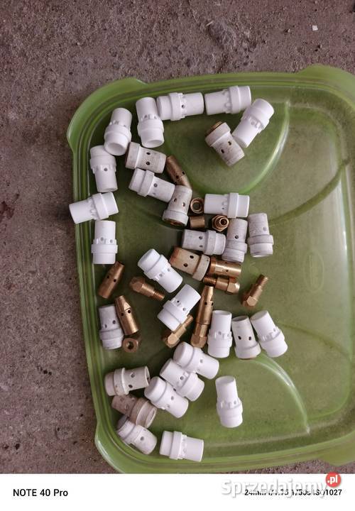 Łuski spawalnicze migomat Produkcja