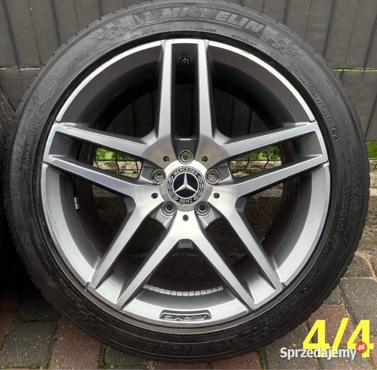 19 felgi koła AMG Mercedes S klasa W222 85J i Lubasz sprzedam