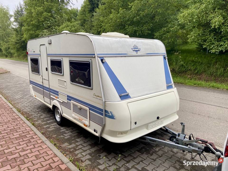 Przyczepa kempingowa HOBBY 440 Zabierzów sprzedam