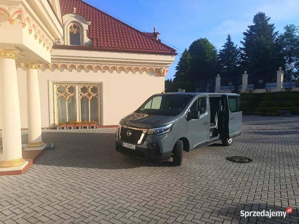 Renault Master Nissan Primastar 20 6cio osobowy
