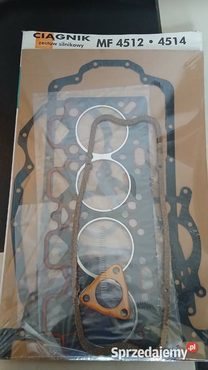 Zestaw uszczelek silnika MF 4512