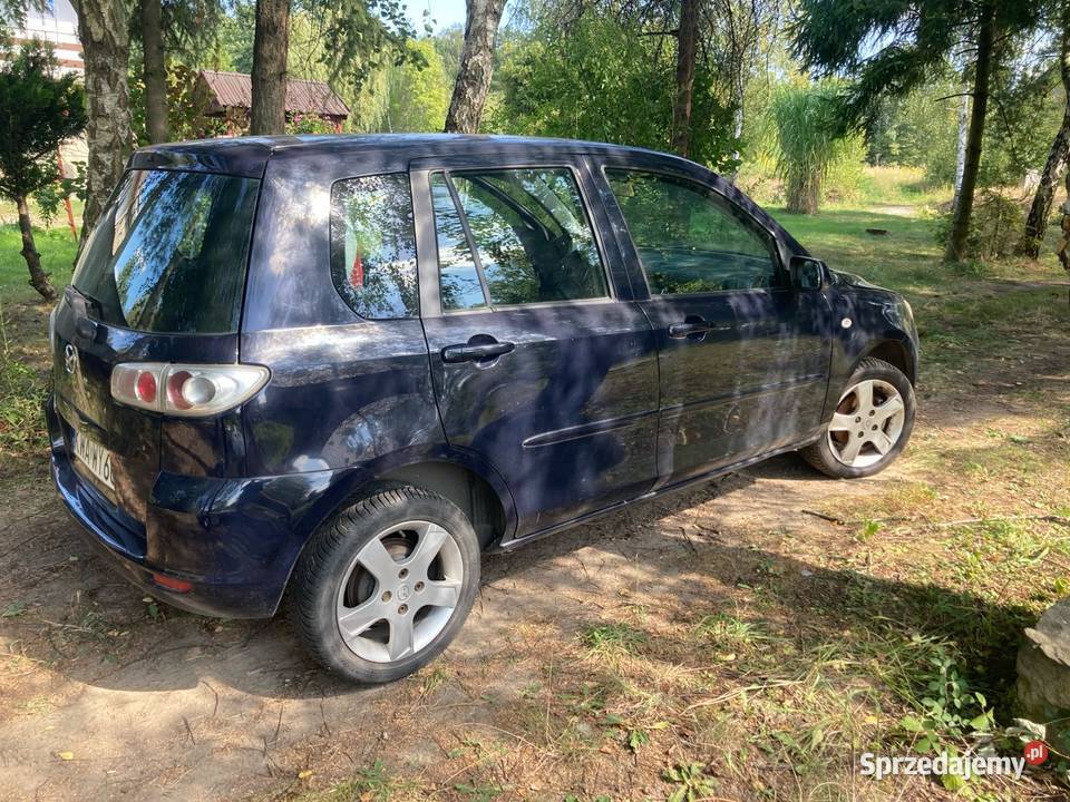 Mazda II Uszkodzony silnik Wadowice