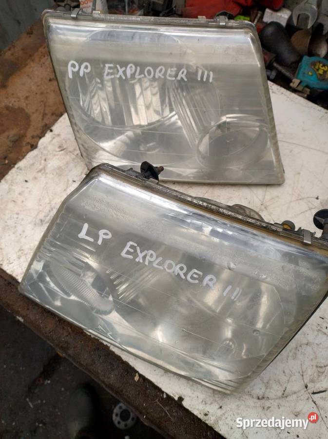 FORD EXPLORER 3 III lampa przód prawa lewa terenowe świętokrzyskie Kielce