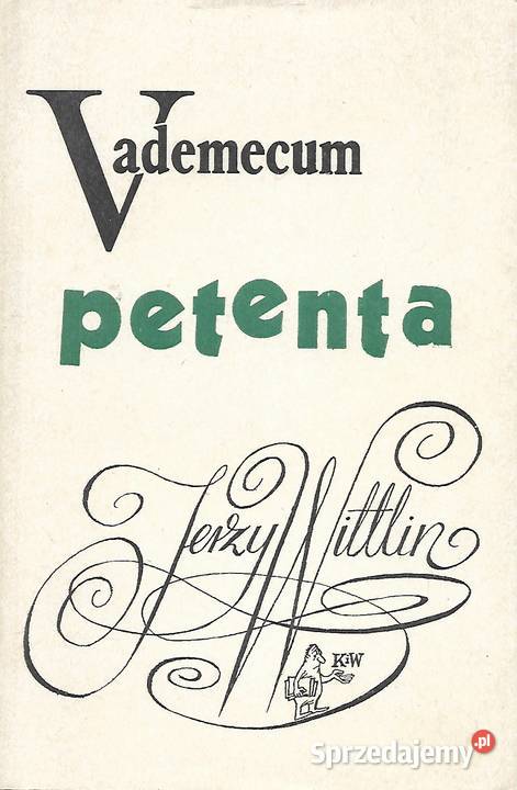 Vademecum petenta J Wittlin Puławy