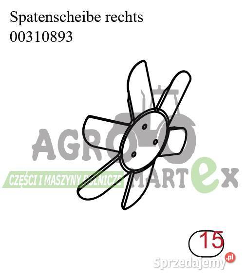 00310893 0310893 310893 GWIAZDA RH HORSCH Wichrów