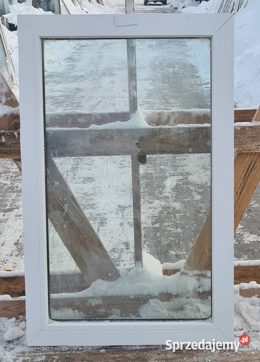 OKNA KacprzaK Witryna 61X95 FIX Używany PCV sprzedam