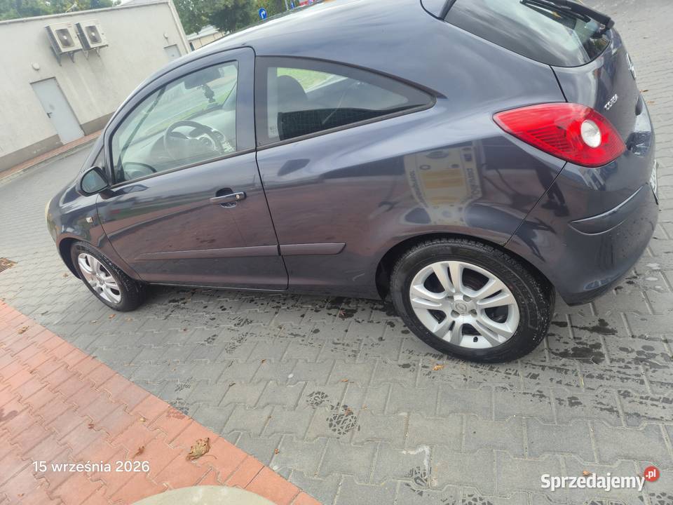 Opel corsa 2007 12 Warszawa sprzedam