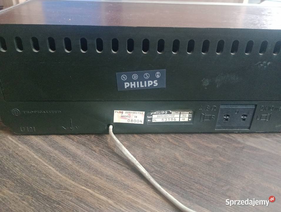 Philips 811 radio wzmacniacz magnetofon lata 70 Dywity