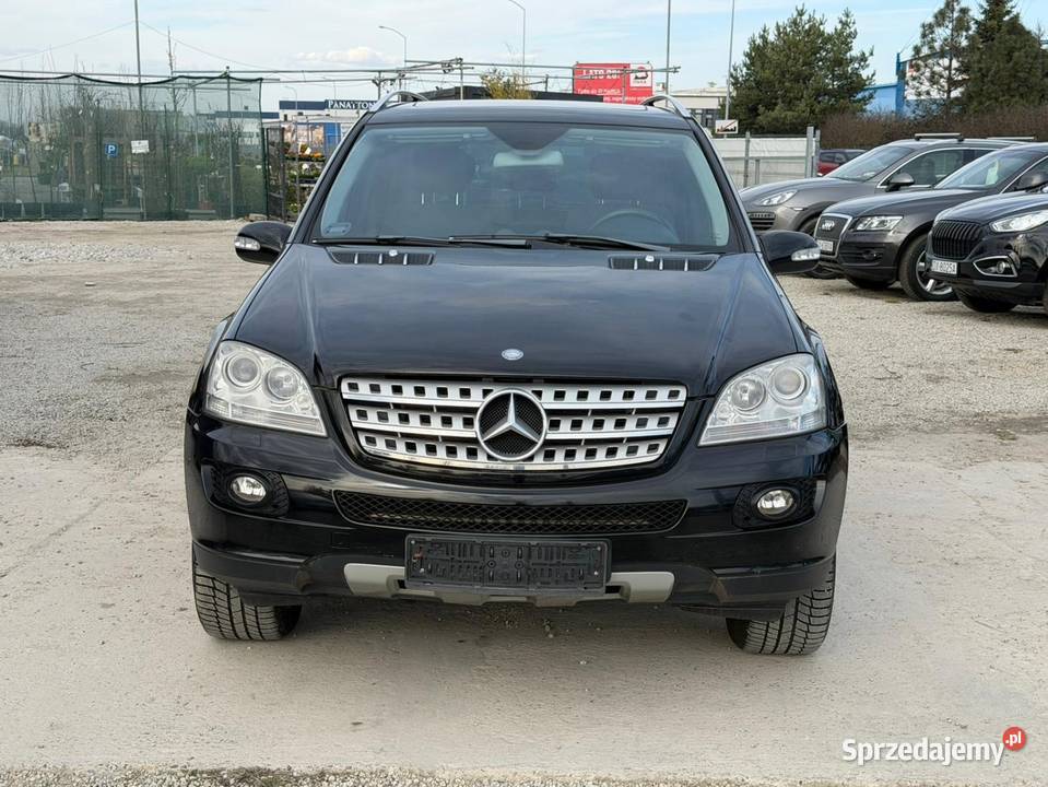 MercedesBenz ML 35 Benzyna 4x4 Automat Raty 249000km sprzedam