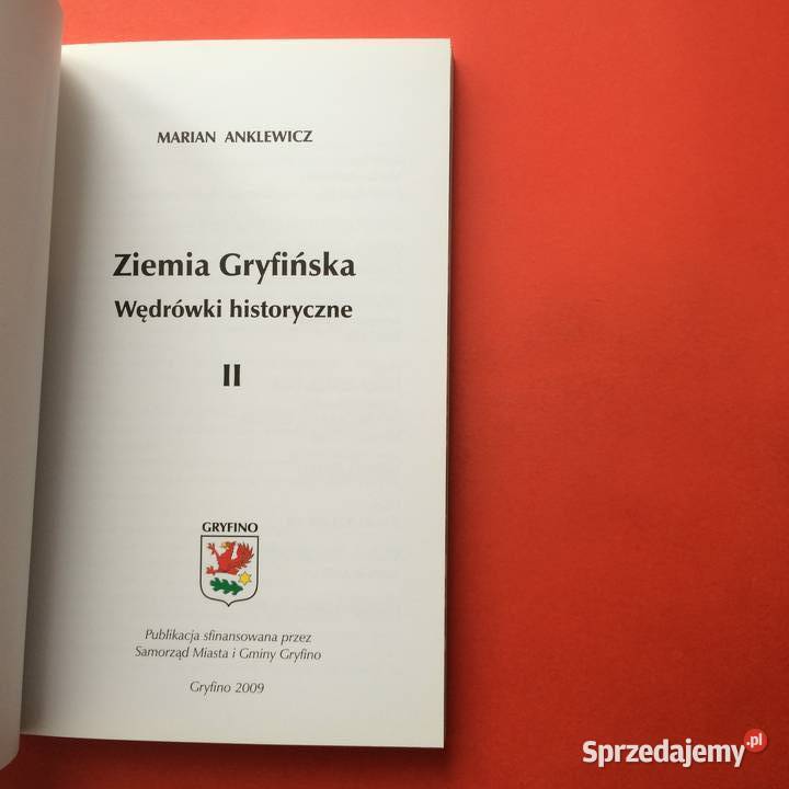 2178 Gryfino Wedrówki Historyczne część II Antykwariat Szczecin