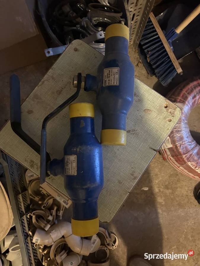 Zawór kulowy spawalny 40mm pomorskie Gdynia sprzedam