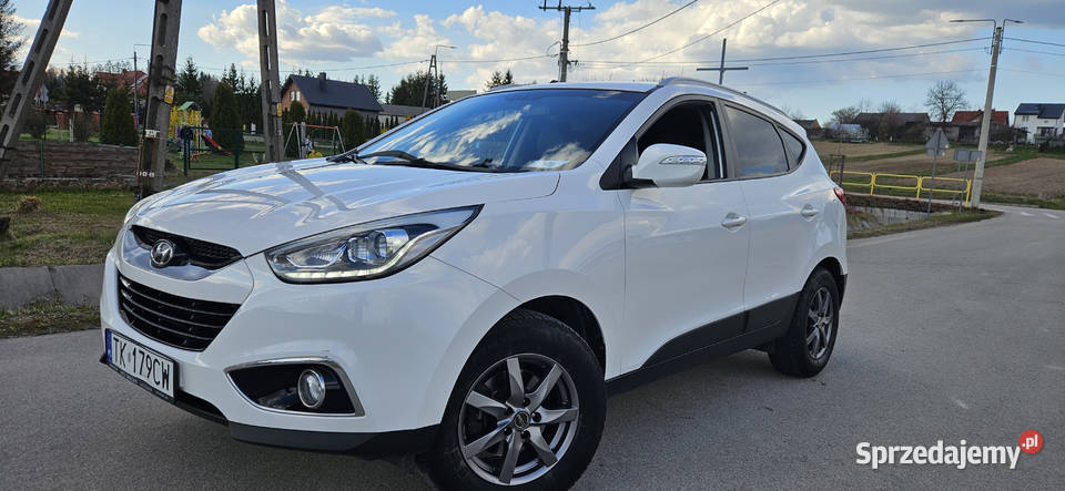 Hyundai IX35 2014 17 DIESEL Rok produkcji 2014 Kielce
