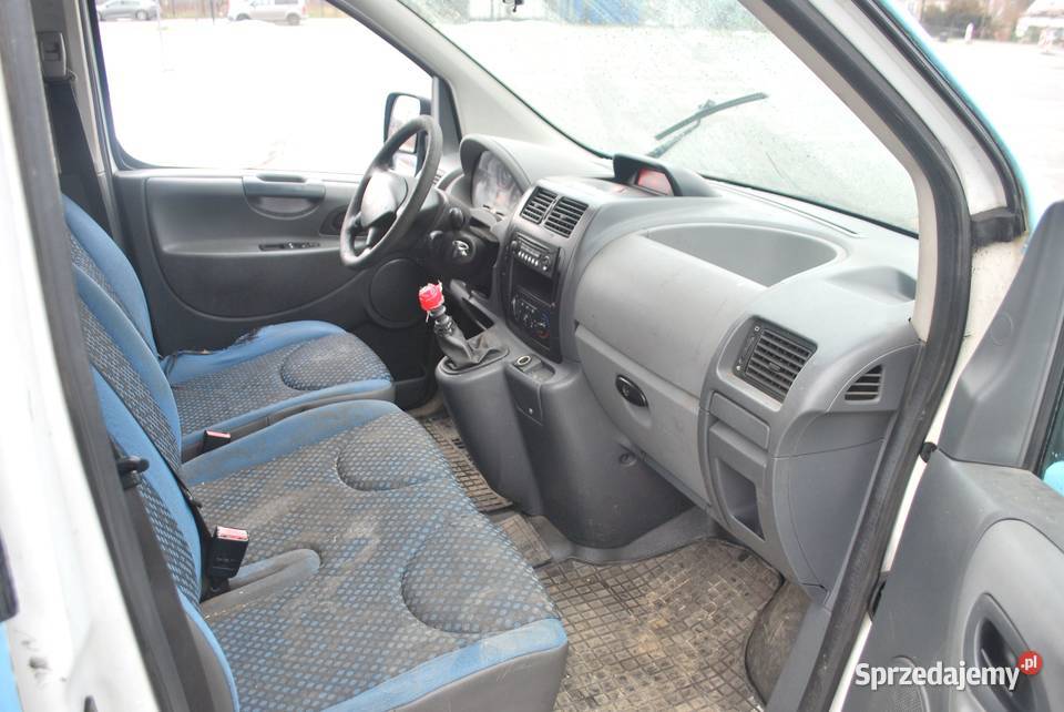 Fiat Scudo Brygadówka Wersja Long 20 diesel 120 nieuszkodzony małopolskie Nowy Sącz