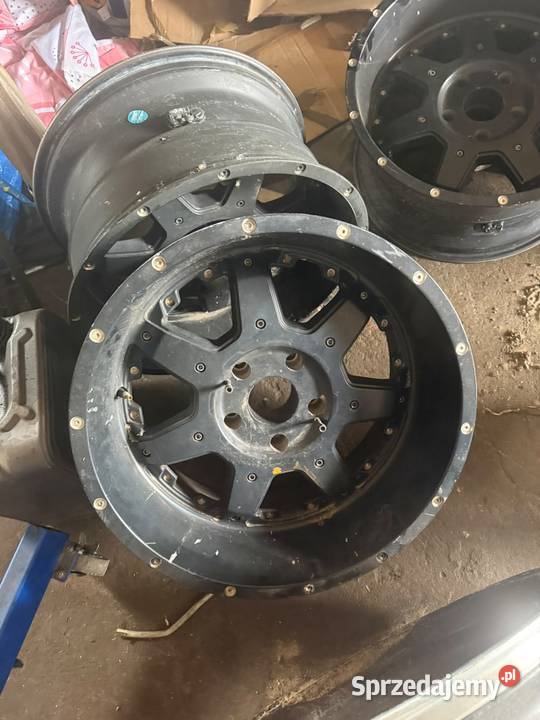 Felgi alu RAM 1500 20x10j roztaw 5x1397 ET25