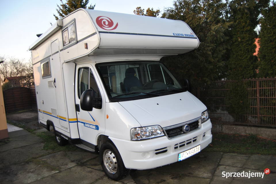 Kamper Eura Mobil Zimowa Wersja 04r wielkopolskie