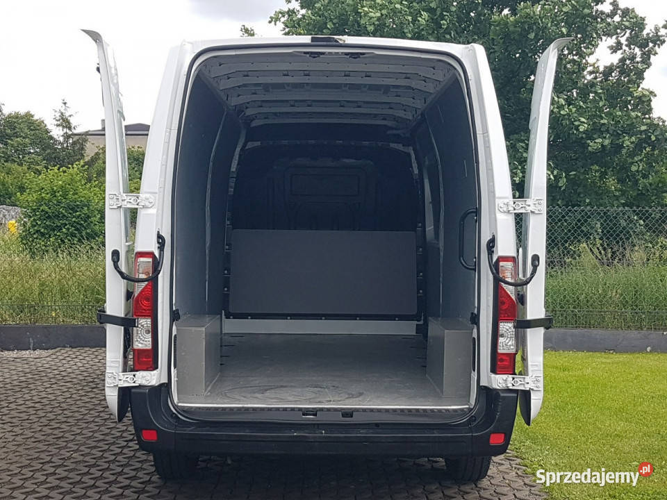 Renault Master L3H2 KLIMA DŁUGI WYSOKI BLASZAK furgon Poręba