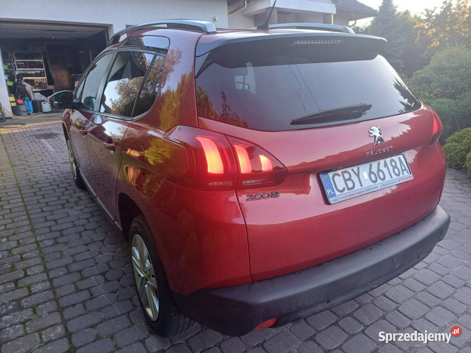 Peugeot 2008 Ładny zadbany bogata wersja możliwa zamiana Łochowo sprzedam