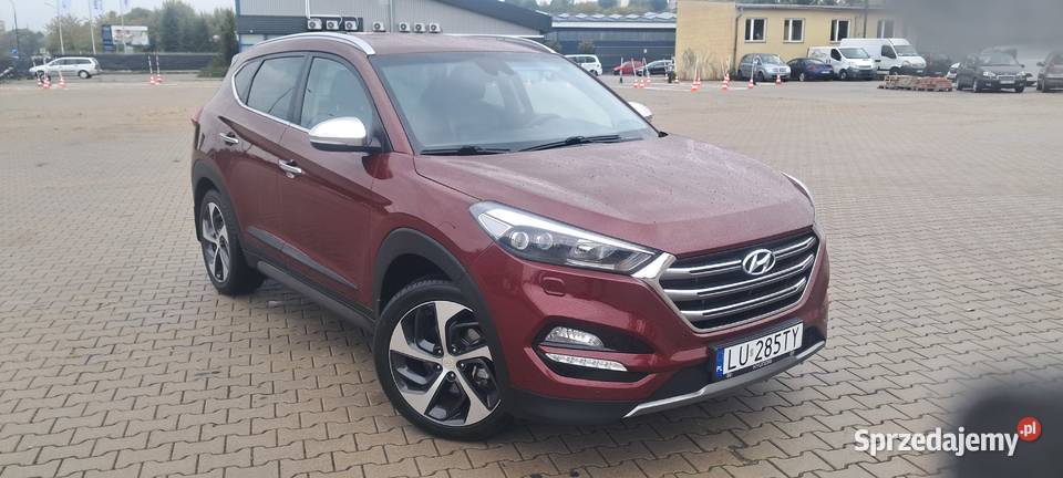 HYUNDAI TUCSON PREMIUM 16 TURBO Rok produkcji 2015 Lublin