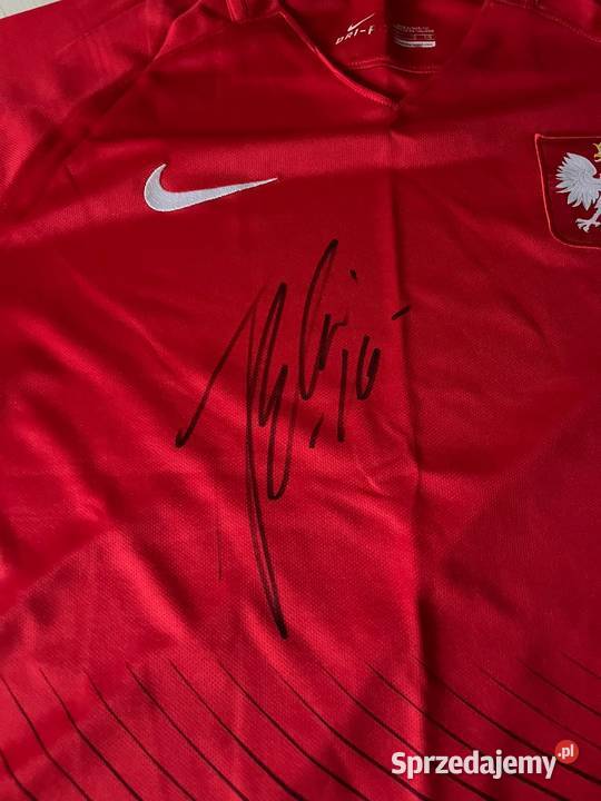 Koszulka Nike z autografem Błaszczykowskiego Odzież sportowa Tarnowskie Góry