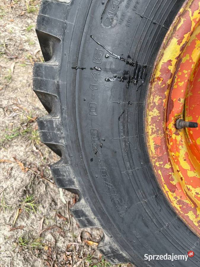 Koła felgi 14x20 z oponami 167020 Kraków