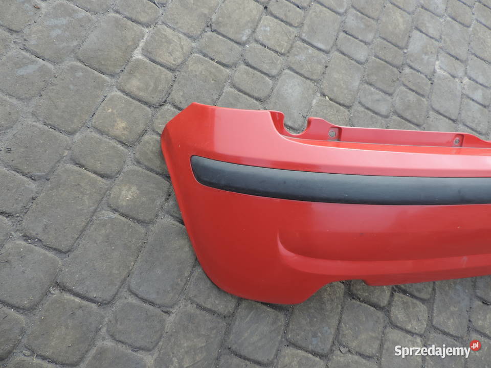 FIAT PANDA 2 II ZDERZAK TYŁ