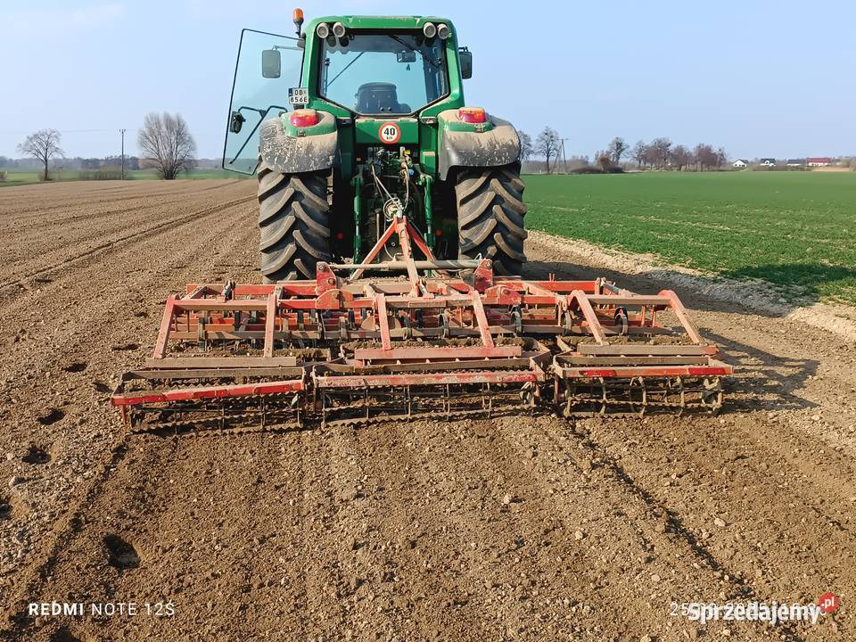 Sprzedam agregat uprawowy Agro Masz AU 36m nieuszkodzony Brzeg sprzedam