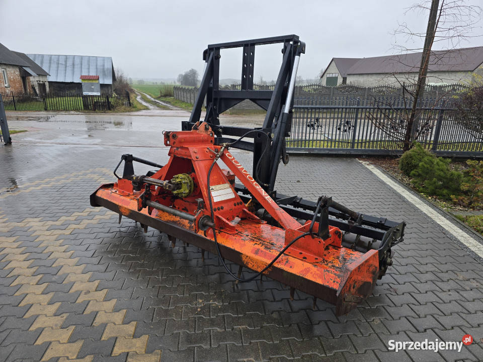 Brona wirnikowa aktywna z hydropakiem QUIVOGNE 3 podlaskie Baliki