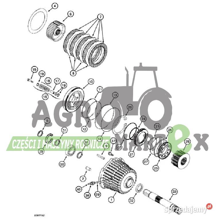 48070435 1997395C1 47969574 OBUDOWA CNH Wichrów