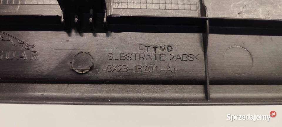 JAGUAR XF 250 LISTWY PROGOWE KOMPLET 8X2313200AB