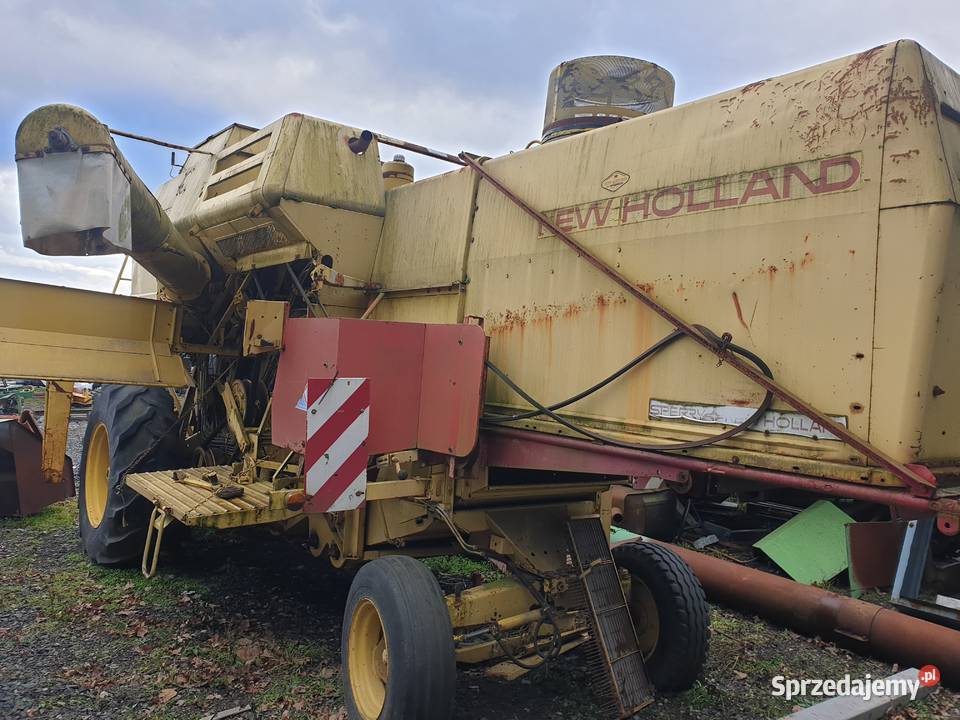 Kombajn Zbożowy NEW Holland 1540 S silnik Ford 6-cylindrowy Śliwnik ...