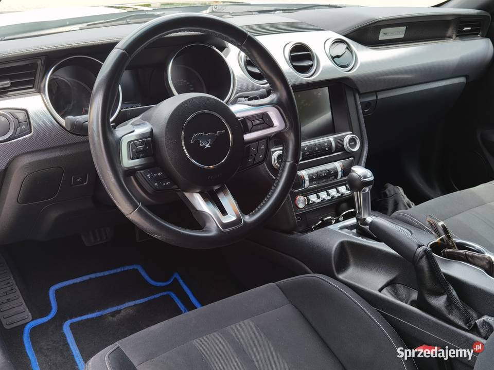 750 ROUSH Ford Performance 2019 Mustang GT 50 V8 nieuszkodzony Tomaszów Lubelski sprzedam