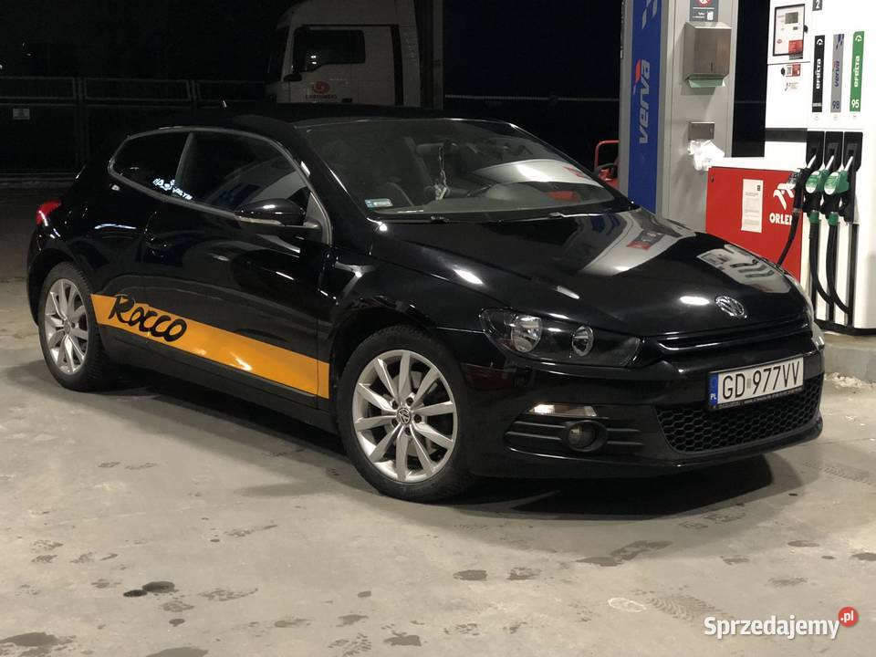 VW Scirocco DSG 7biegów remoncie AUTOMAT 160KM Gdańsk