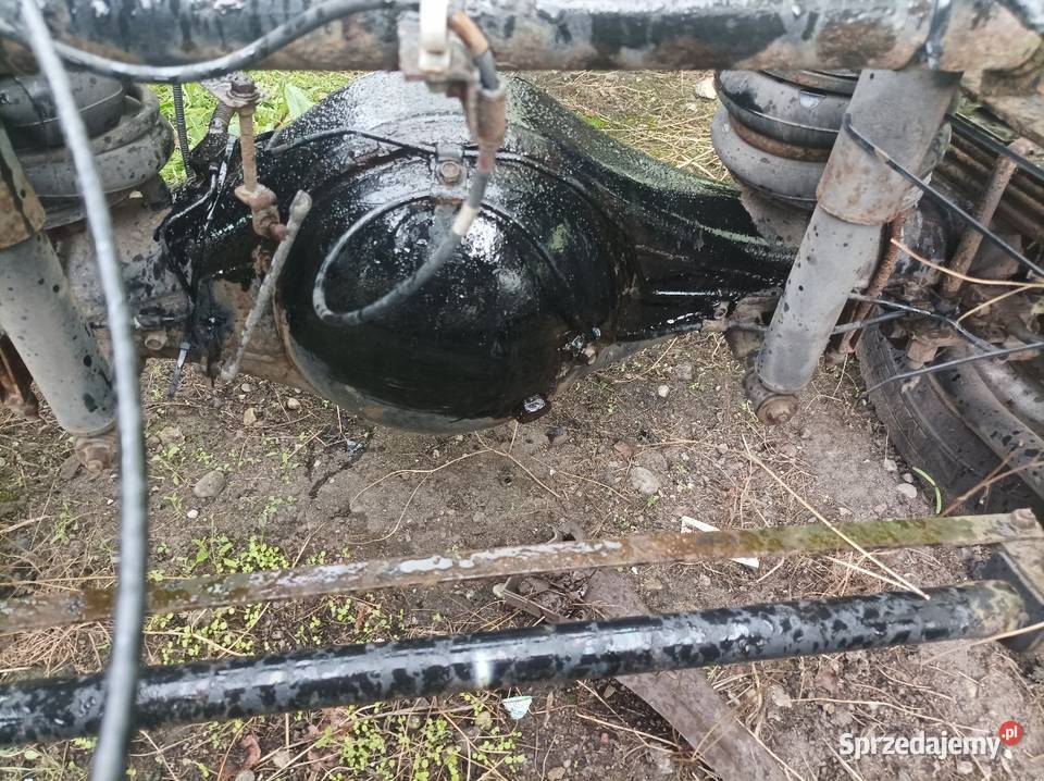 Tylni most Mitsubishi Canter 30 2008r Turek