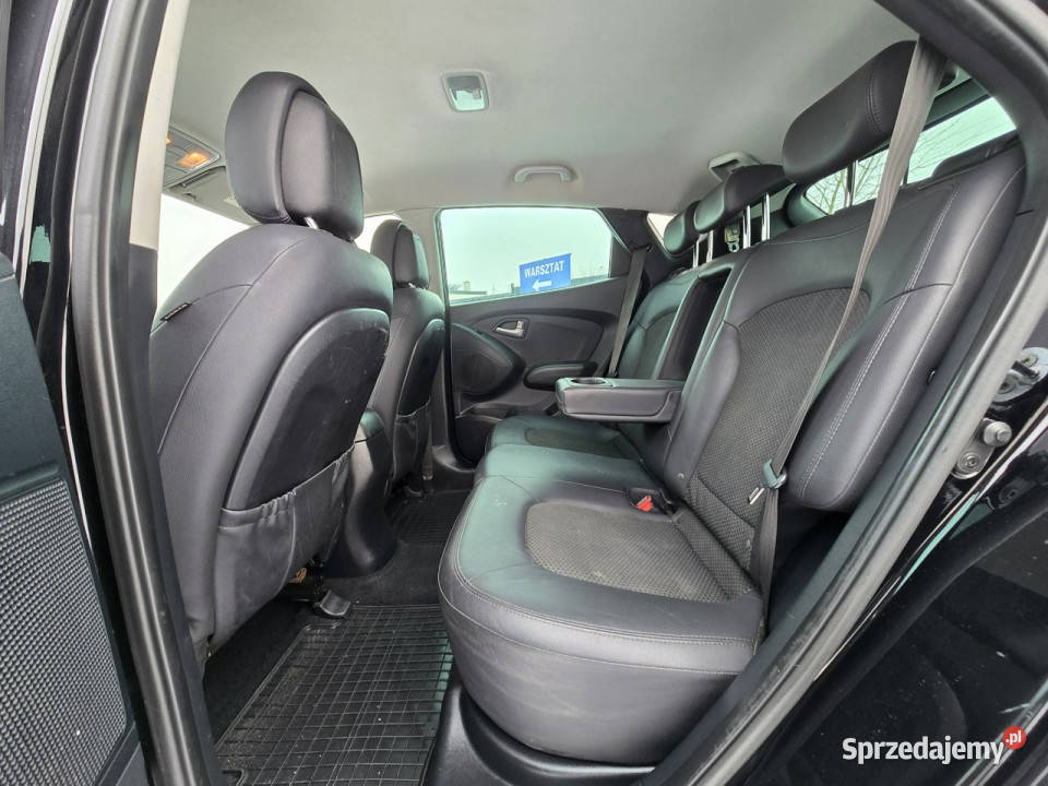 Hyundai ix35 zadbanyniskiPrzebiegudokumentowany zachodniopomorskie Białogard