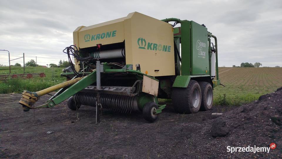 Krone combi pack 1250 prasoowijarka warmińsko-mazurskie Cimoszki sprzedam