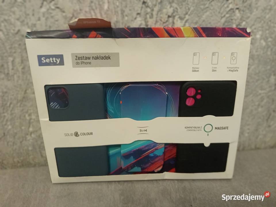 Etui na iPhone Piła