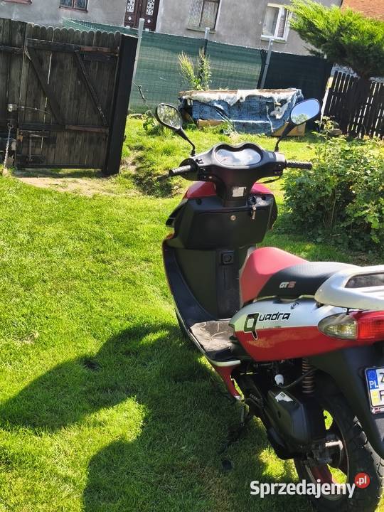 Sprzedam skuter 2 t zachodniopomorskie Stargard