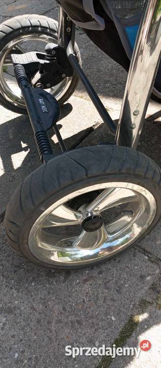 Wózek dziecięcy dzieci BabyMerc Agat 2 Spacerowy Wielka Wieś