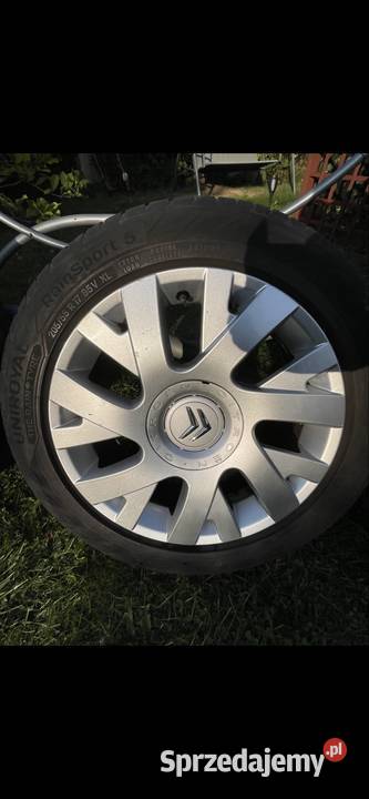 Oryginalne felgi aluminiowe CITROEN 65J17ET26 Samochodowe Częstochowa