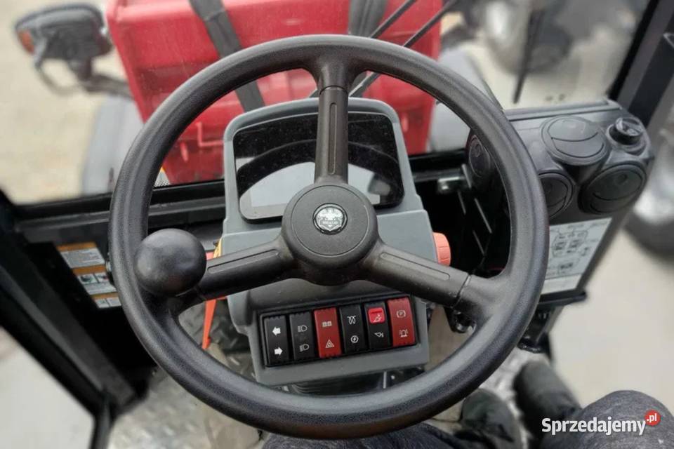 Ładowarka teleskopowa HERACLES H220T JCB Dunkowa