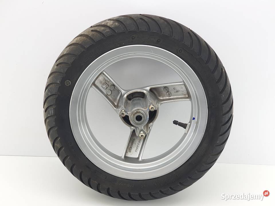 FELGA PRZOD KOLO PRZEDNIE OPONA 1207012 PEUGEOT Średnica 12"