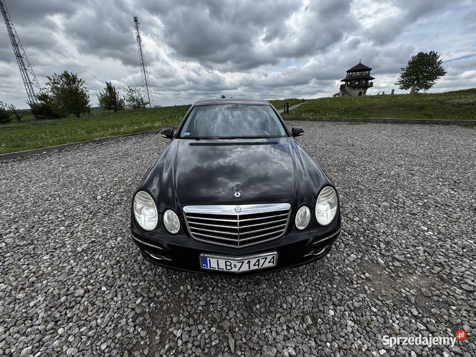 MercedesBenz klasa E w211 18 kompressor 199131km lubelskie Tomaszów Lubelski