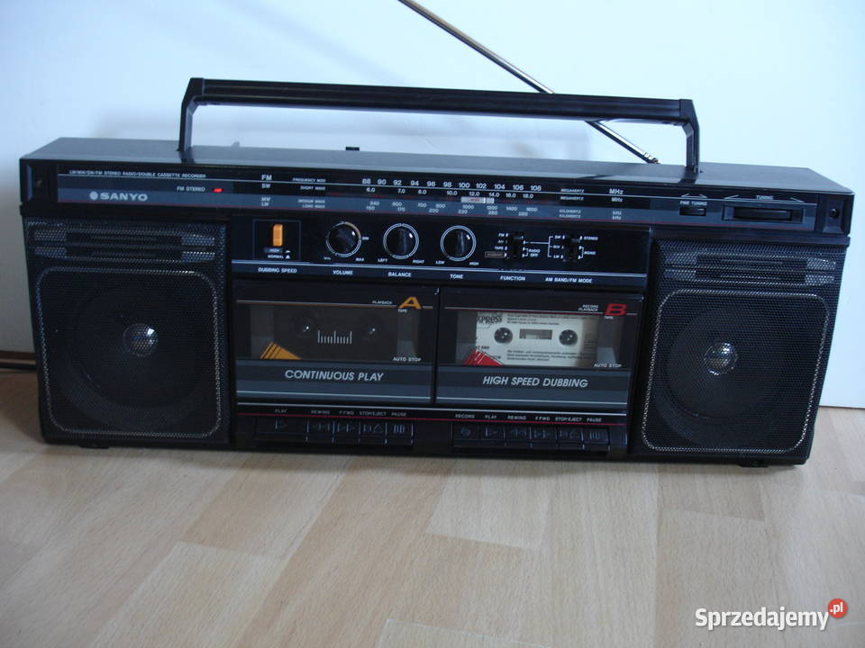 Radiomagnetofon SANYO MW166L Zielona Góra