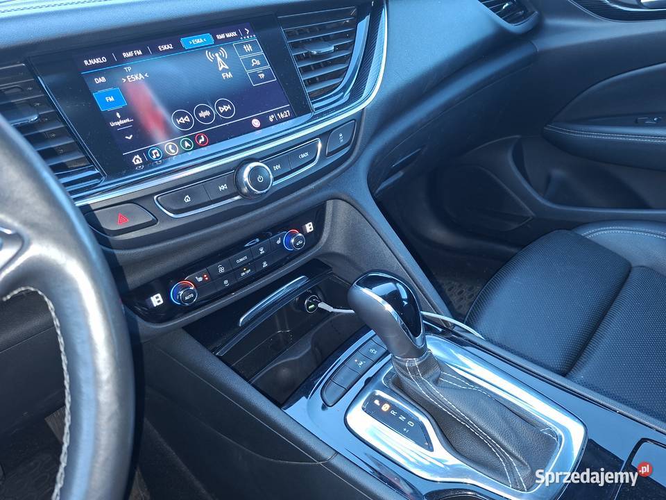 Opel Insignie stan Bogate wyposażenie czujnik martwego pola Bydgoszcz