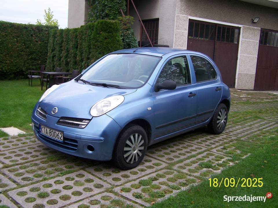 Micra 12 80 liftingu 2006r 5 drzwi okazja nieuszkodzony Tarnów