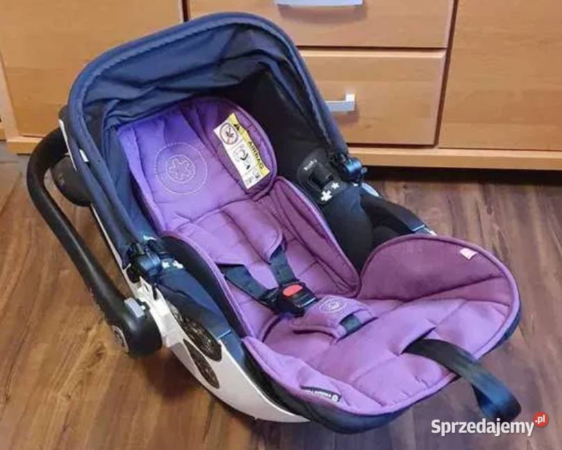 Fotelik nosidełko KIDDY Evoluna iSoFix 013 stan Kiddy śląskie Częstochowa sprzedam