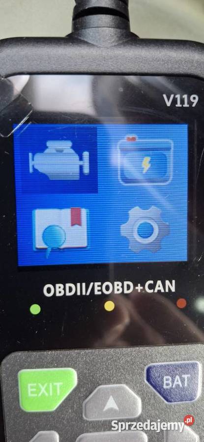 Nowy Skaner OBD2 V119 2025 Diagnostyka Usterka