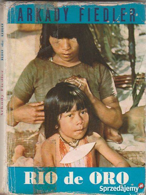 7369 RIO DE ORO ARKADY FIEDLER Czyrna sprzedam