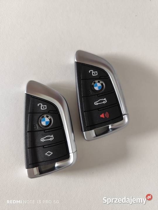 Kluczyk BMW G30 G31 G38 G32 G11 G12 G01 G08 5 6 Mogilany